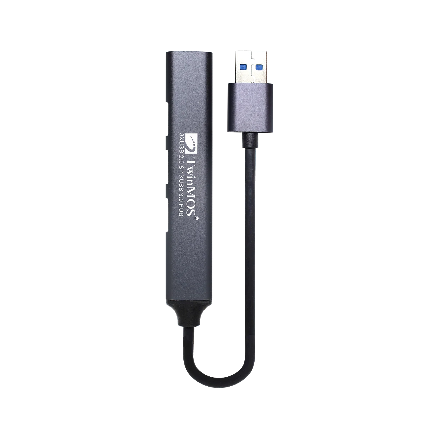 TwinMOS 3 Ports USB 2.0 and 1 Port USB 3.0 HUB thumbnail