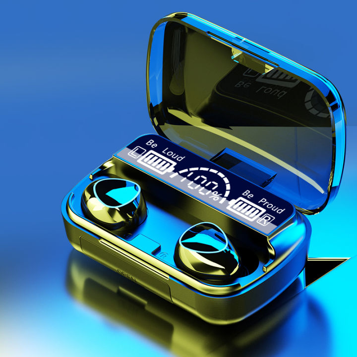 Newest M10 TWS With Digital Indicator True Wireless Earbuds - Gadget Zone