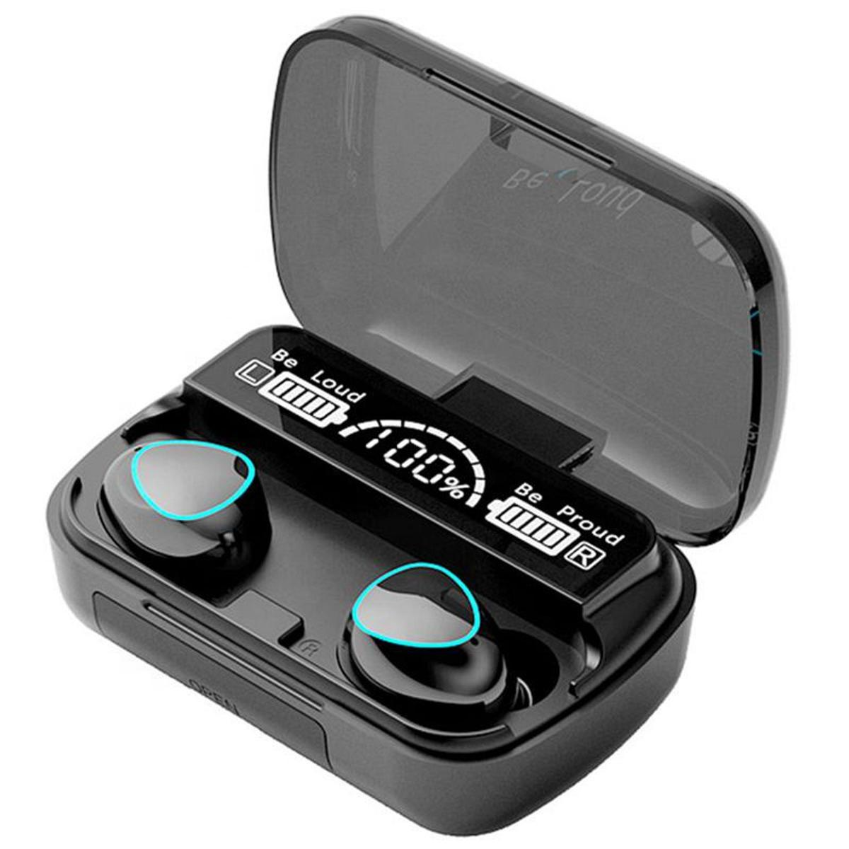Newest M10 TWS With Digital Indicator True Wireless Earbuds thumbnail