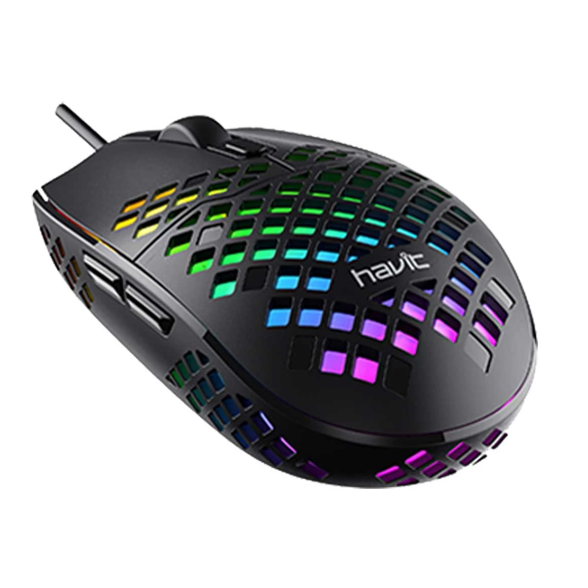 Havit MS1008 RGB Backlit Optical Gaming Mouse - Accessories