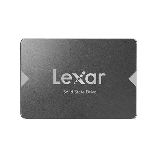 Lexar NS100 128GB 2.5 inch Gray SATA III SSD - Component