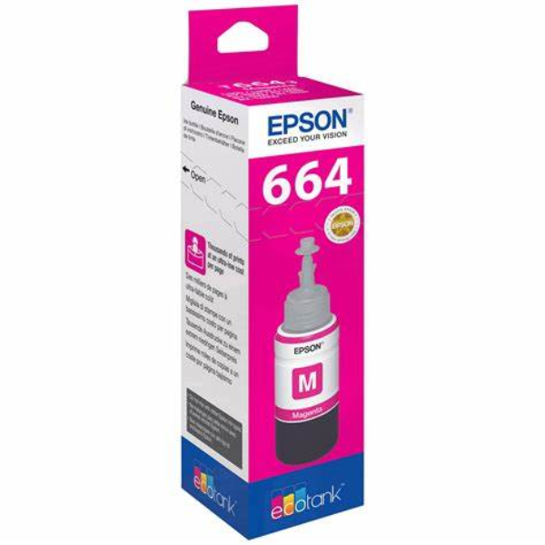 Epson 664 Magenta Ink Bottle non pac - Office Equipment