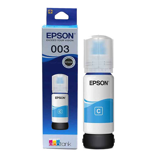 Epson 003 Cyan Ink Bottle non pac - Office Equipment