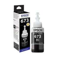 Epson C13T673100 Black Ink Bottle - Office Equipment