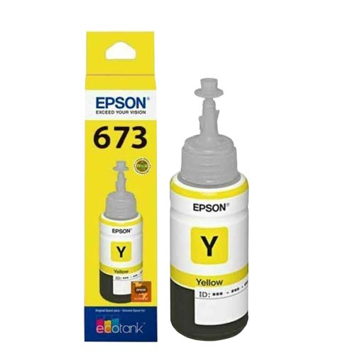 Epson C13-T6734 Yellow Ink Bottle