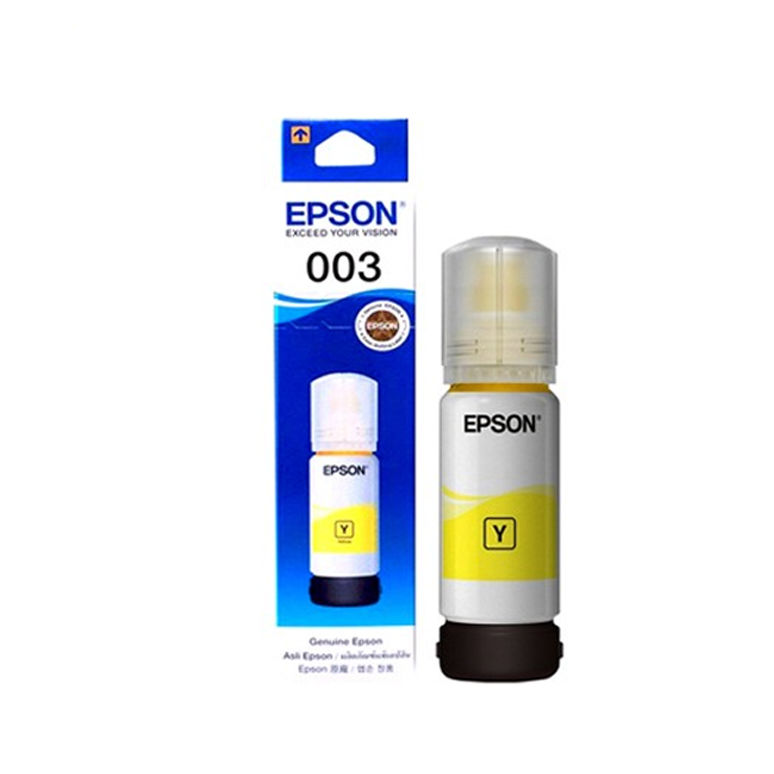 Epson 003 Yellow Ink Bottle