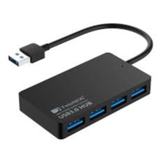 TwinMOS EzeeHUB-34L-M 4-Port USB Hub - Accessories