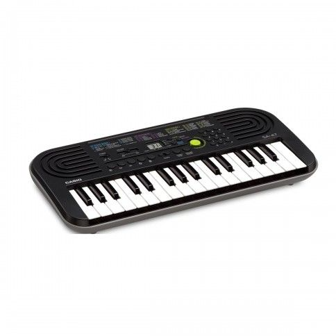 CASIO SA-47 32-key Portable Musical Mini Keyboard - Accessories