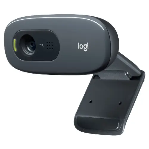 Logitech C270 HD Webcam - Accessories