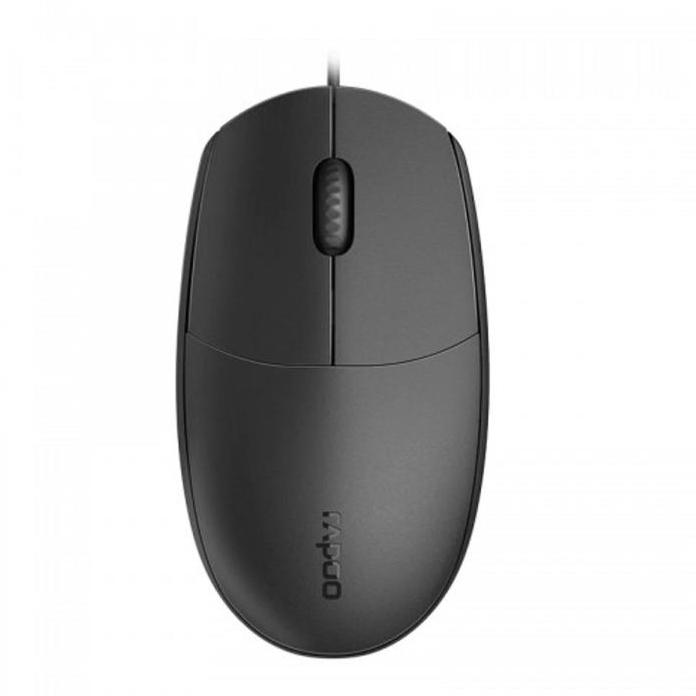 Rapoo N100 Wired Optical Mouse
