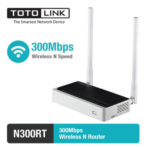 TOTOLINK N300RT 300mbps Wi-Fi Router - Networking
