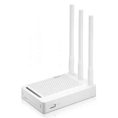 TOTOLINK N302R+ 300Mbps Wireless N Router - Laptop