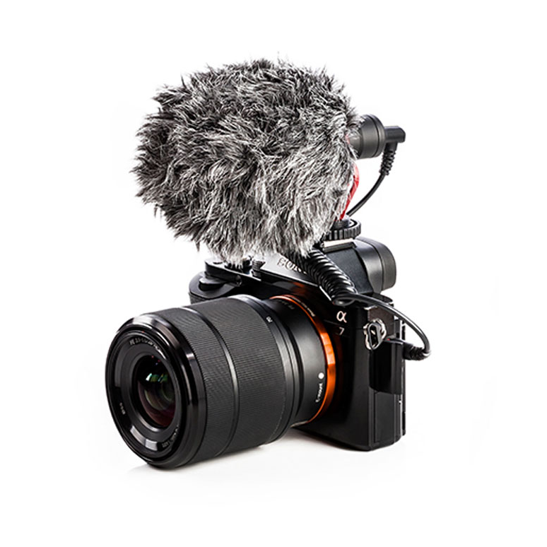 Boya BY-MM1 Compact On Camera Video Microphone