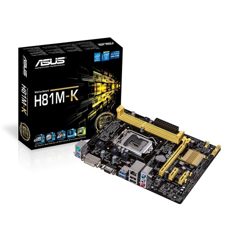 Asus H81M-K 4th Gen Motherboard