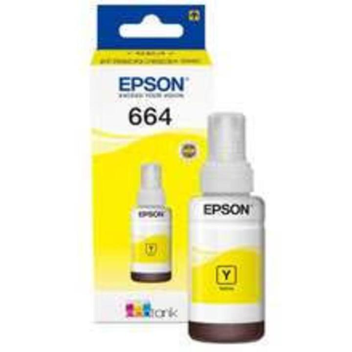 Epson C13T664400 Yellow Ink Bottle