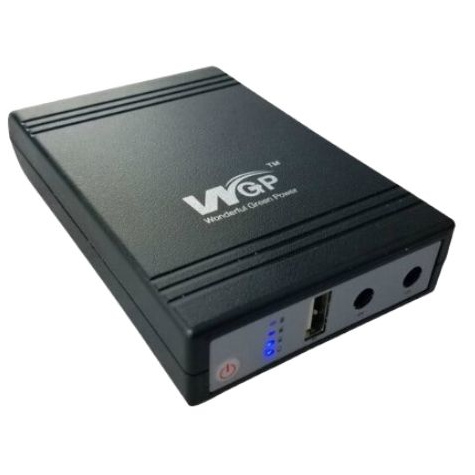 WGP 10400mAh Mini UPS for Router - Networking