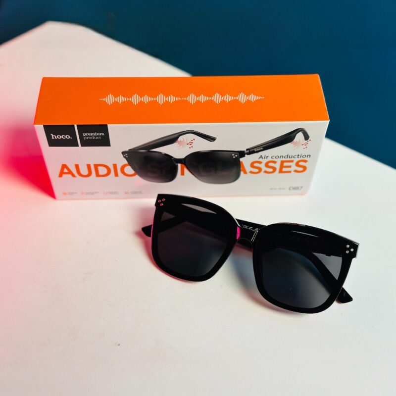 Hoco DI87 Air Conduction Audio Sunglasses - Sunglass