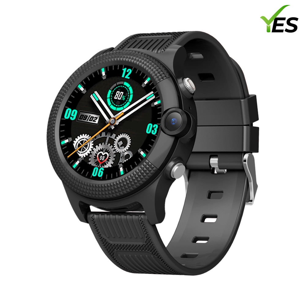 YES Kids Guard Smartwatch – 4G GPS Tracker, SOS & Waterproof Video Call Watch for Children – Blue thumbnail