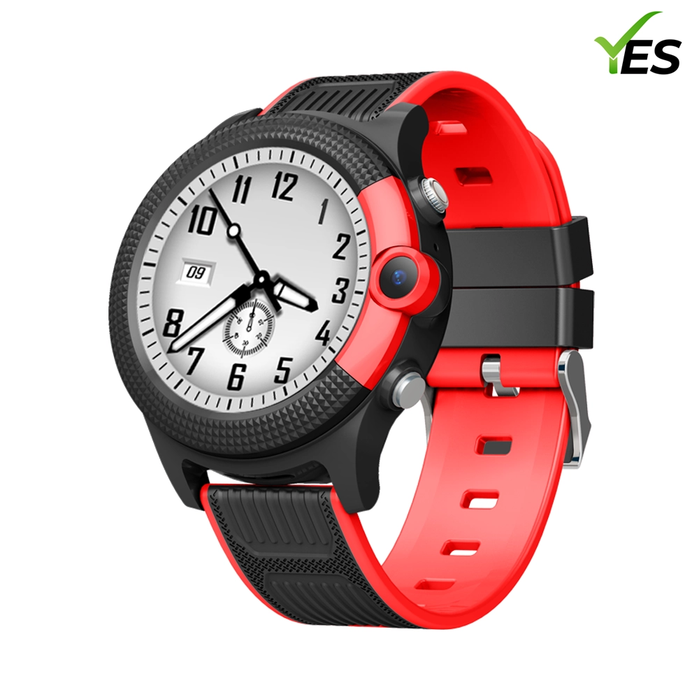 YES Kids Guard Smartwatch – 4G GPS Tracker, SOS & Waterproof Video Call Watch for Children – Blue thumbnail