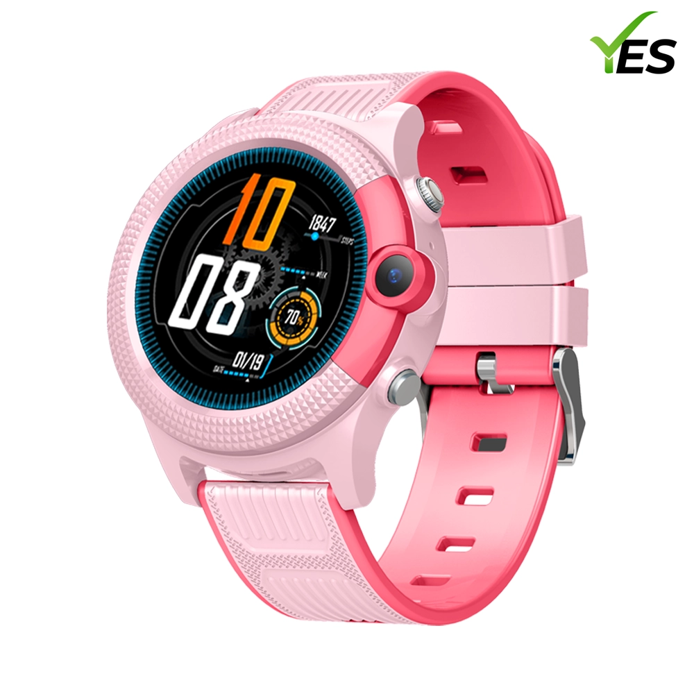 YES Kids Guard Smartwatch – 4G GPS Tracker, SOS & Waterproof Video Call Watch for Children – Blue thumbnail