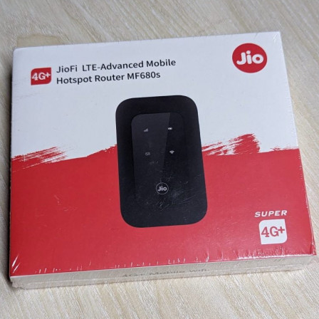 JIO 4G LTE Mobile WiFi Hotspot Portable Router – MF680s thumbnail