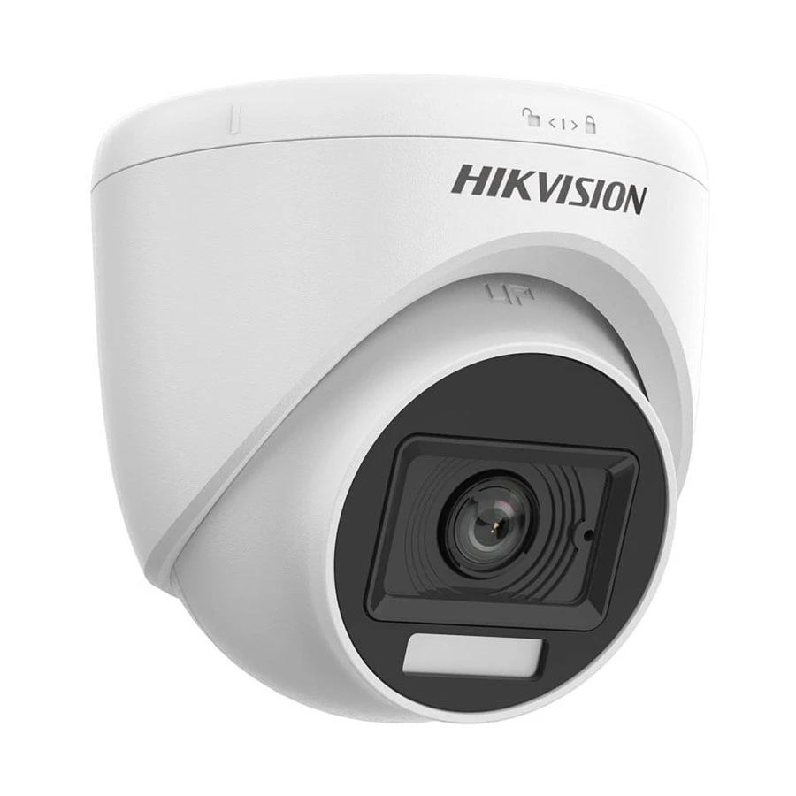 Hikvision DS-2CE76D0T-EXLPF (2.8mm) 2MP Smart Hybrid Light Dome CC Camera #2CE76D0T - Security ‍System