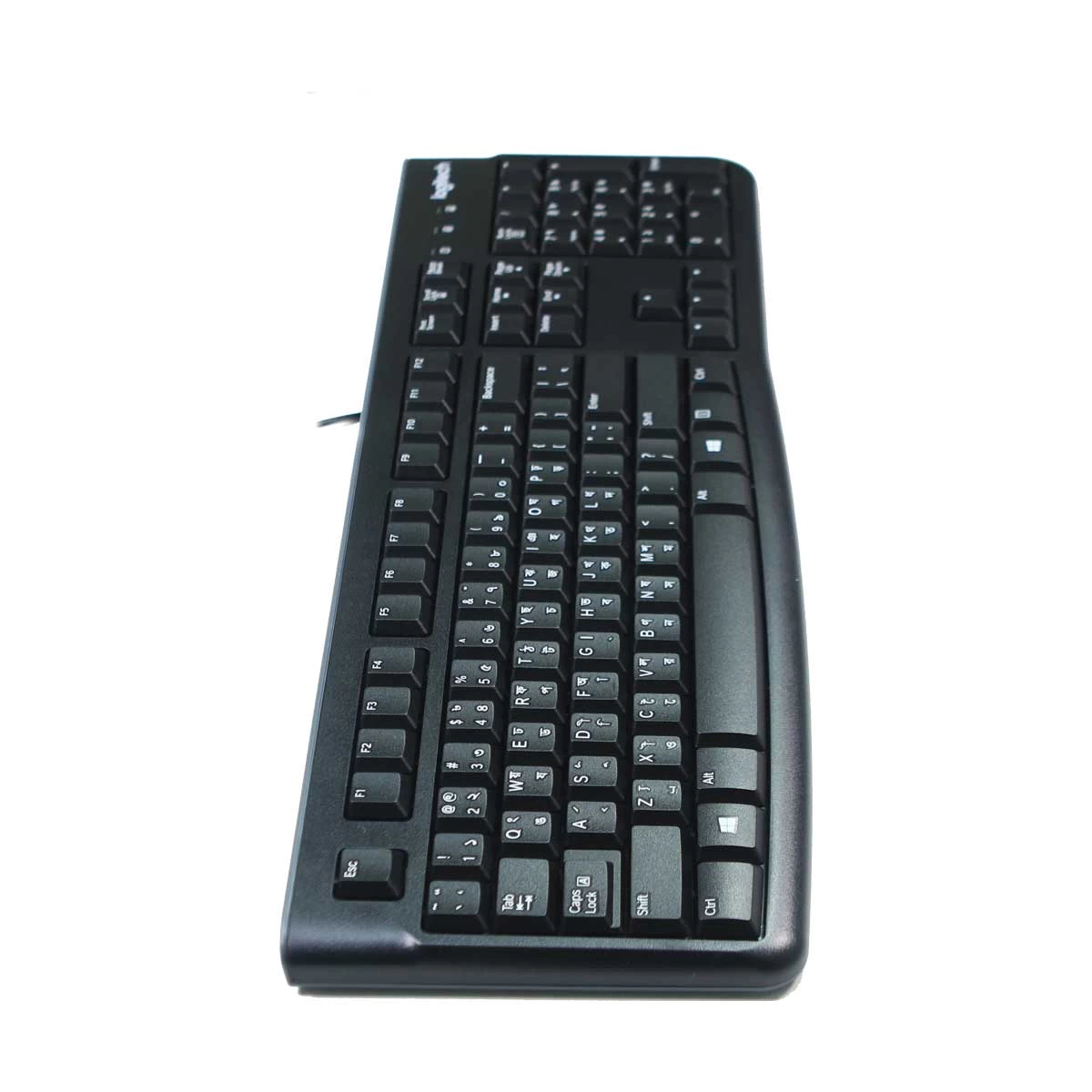 Logitech K120 USB Keyboard With Bangla thumbnail