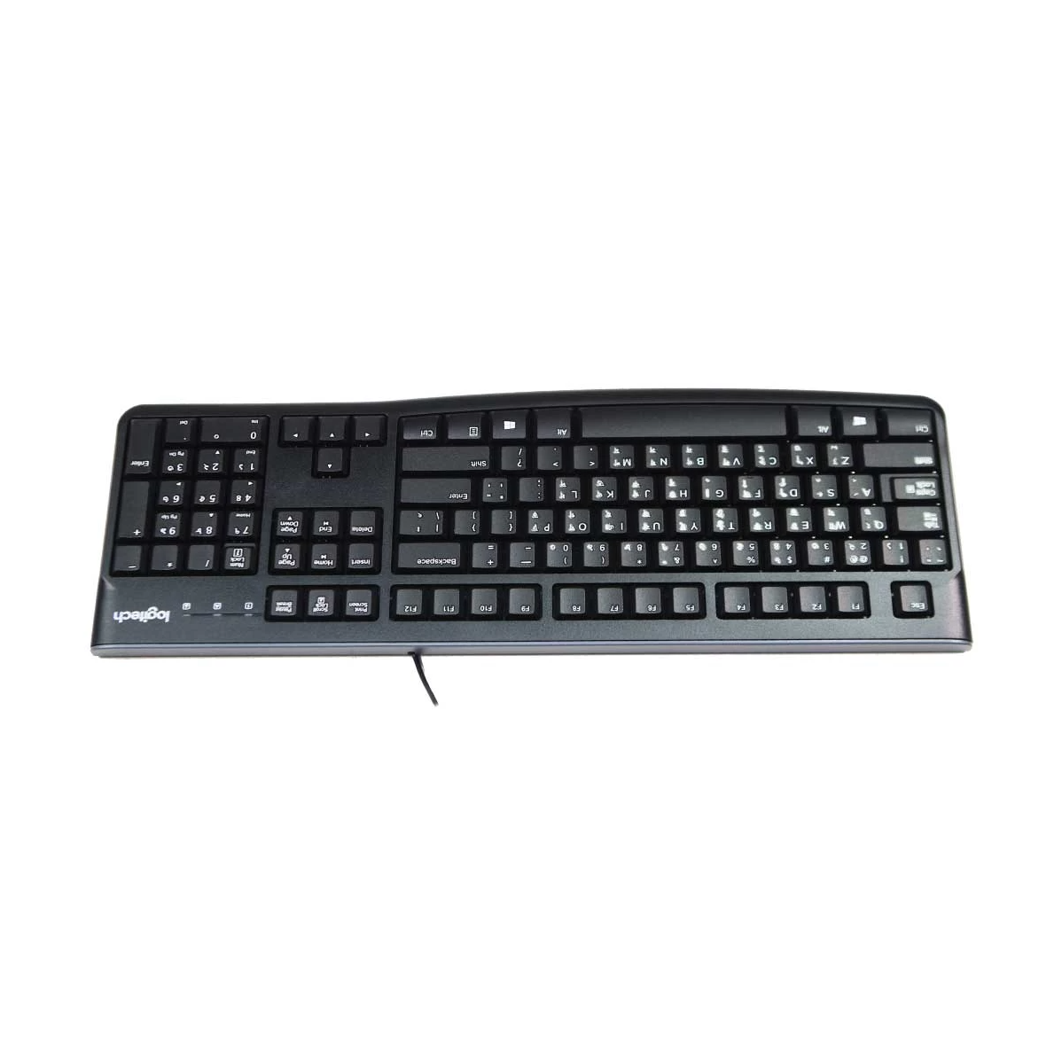 Logitech K120 USB Keyboard With Bangla thumbnail