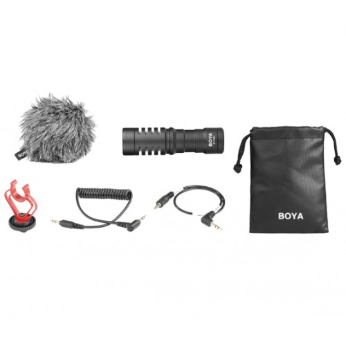 Boya BY-MM1 Compact On Camera Video Microphone thumbnail