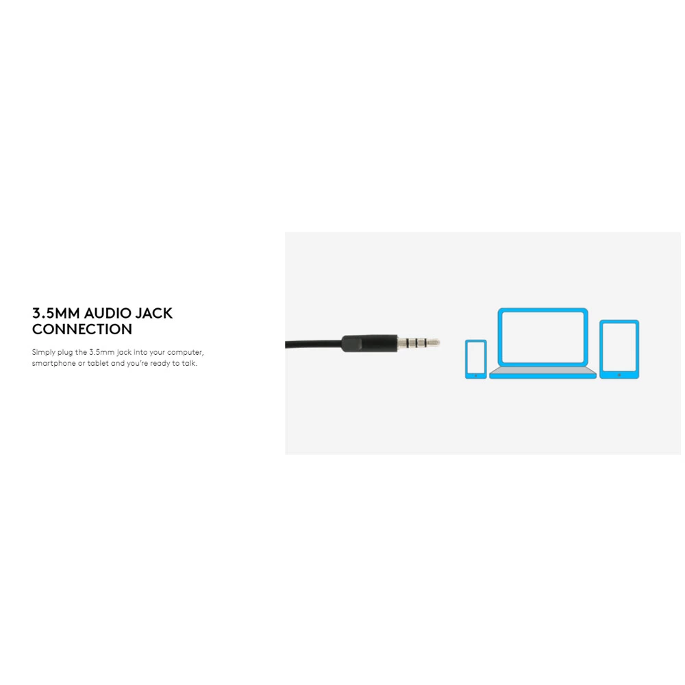 Logitech H111 STEREO Headset (One port) thumbnail