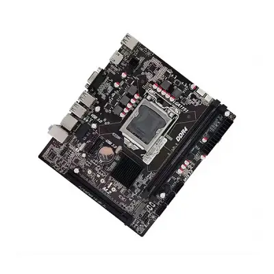 ARKTEK AK-H110M EG Intel 6th/7th/8th/9th Gen micro-ATX Motherboard thumbnail