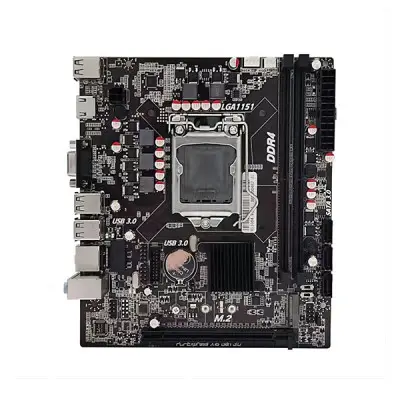 ARKTEK AK-H110M EG Intel 6th/7th/8th/9th Gen micro-ATX Motherboard thumbnail