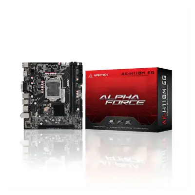 Arktek AK-H110M EG 7th Gen micro-ATX Motherboard - Motherboard