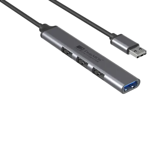 TwinMOS EzeeHUB-23L 4-Port USB Hub - Accessories