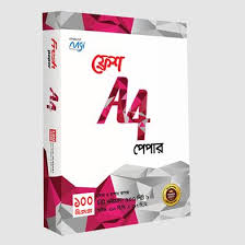 Fresh A4 Paper - 100 GSM (500 Page) - 1 Pack - Office Equipment