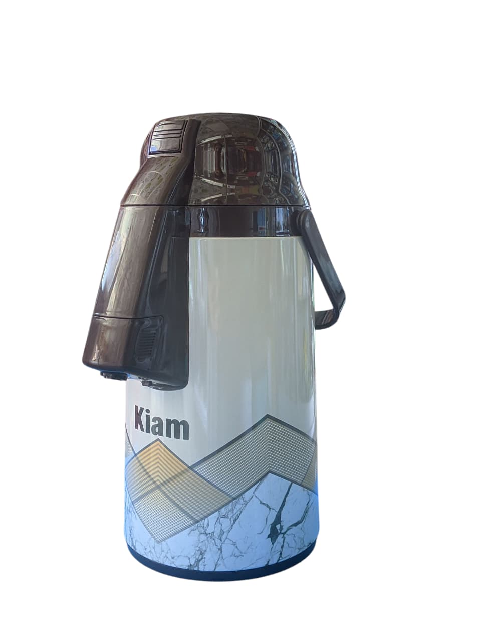 Kiam FL-3304 Pump Vacuum Flask - 3.0 Liter - Home Appliance