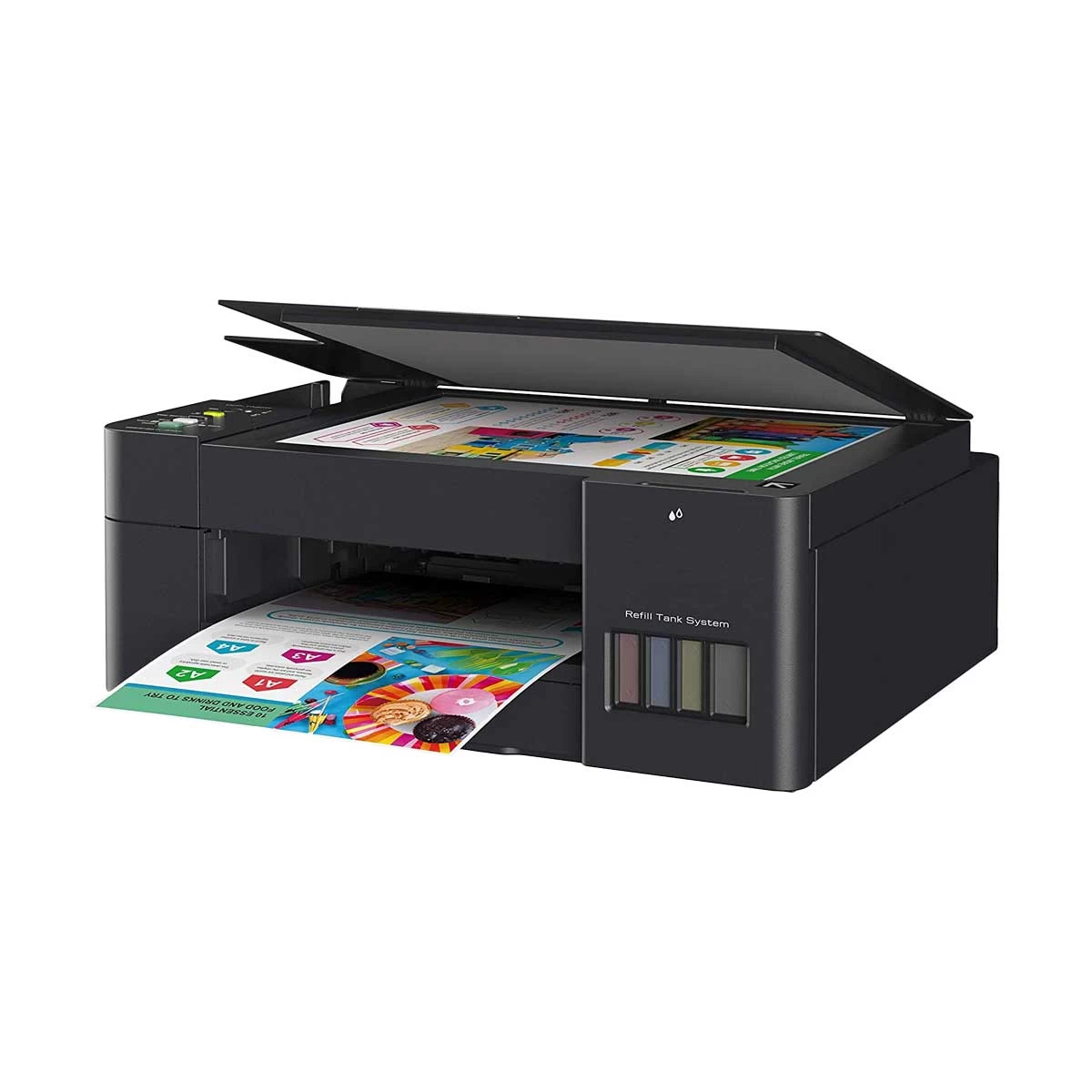 Brother DCP-T420W Multifunction Color Ink Printer - Office Equipment