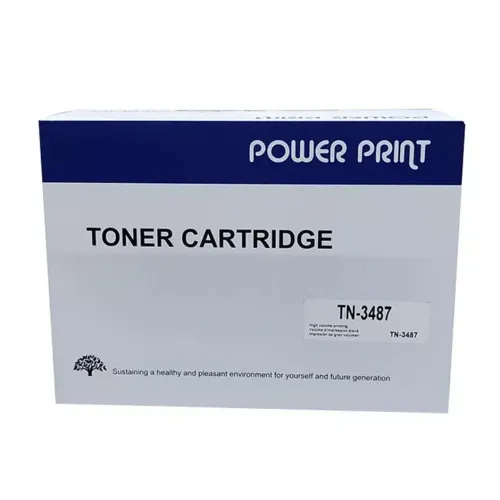 Power Print TN-3487 Toner With Chip - Office Equipment