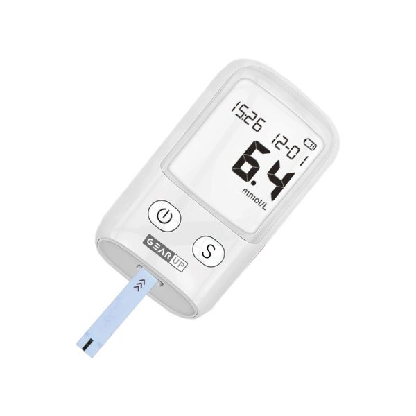 BGM-20 Diabetes Measuring Machine/ Blood Glucose Meter With 25 Test Strips thumbnail