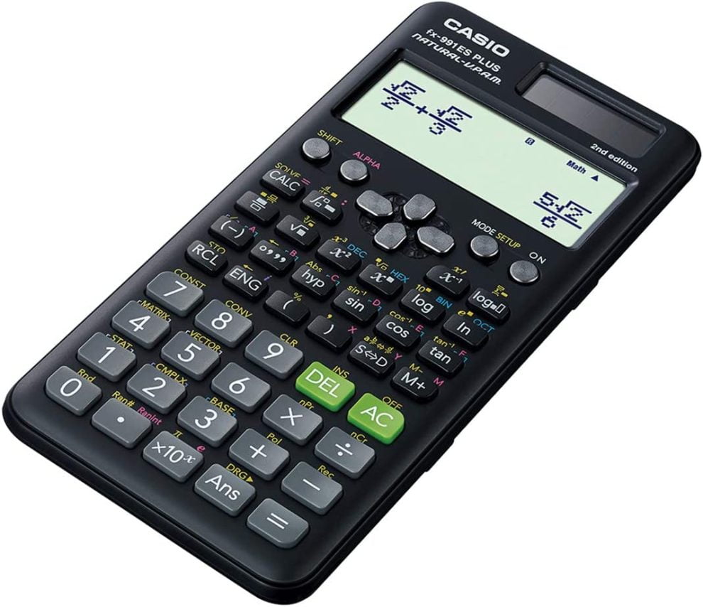 Casio Fx-991ES Plus-2 (2nd Edition) Calculator – 3 Years Warranty thumbnail