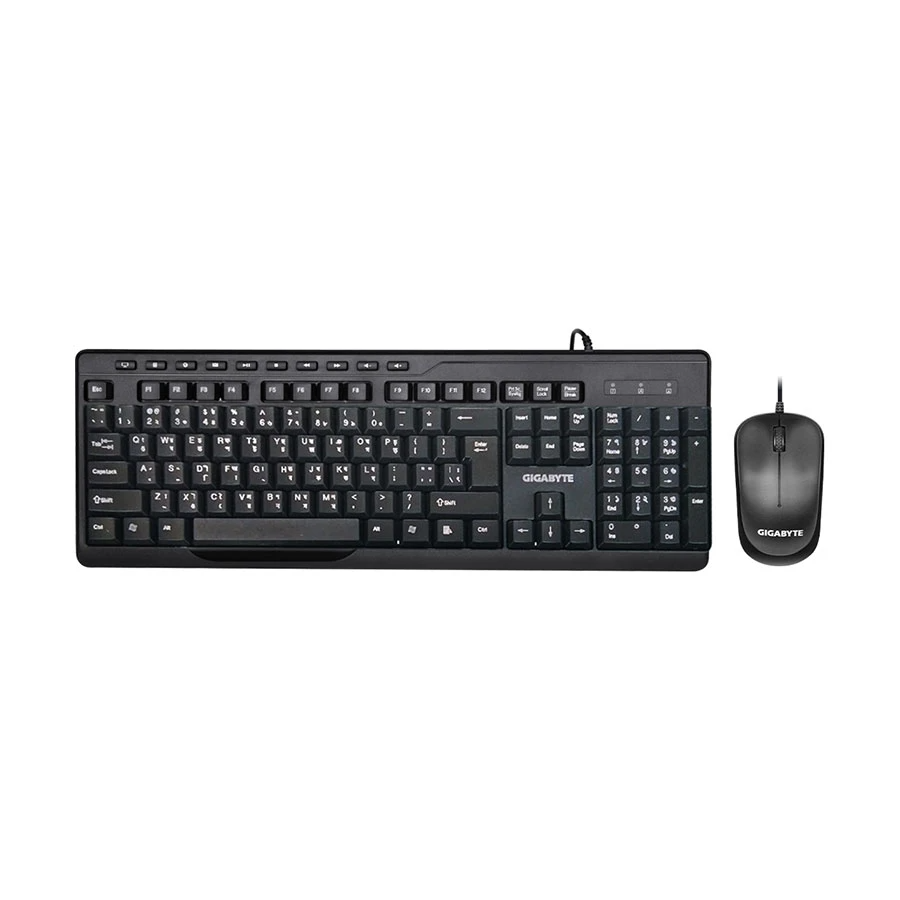 Gigabyte KM6300 Combo USB Keyboard & Mouse