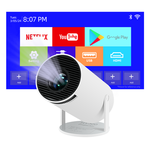 HY300 Smart Android Projector thumbnail