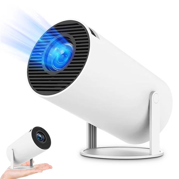HY300 Smart Android Projector - Accessories