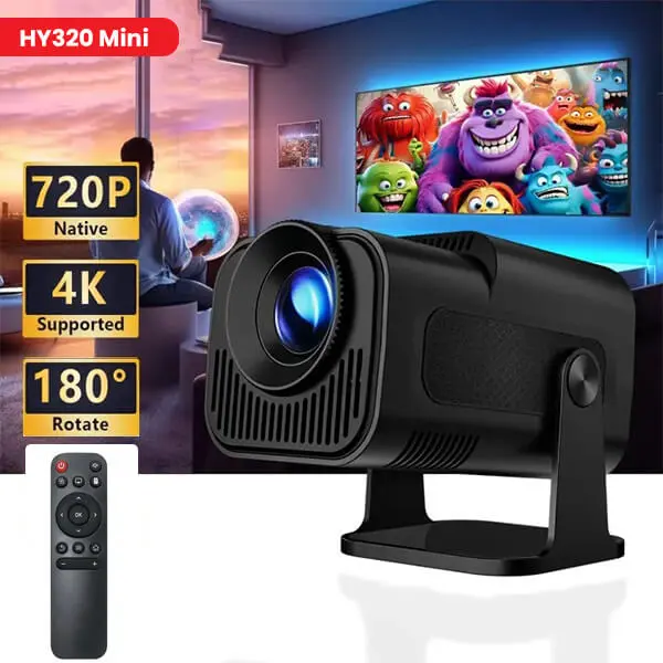 HY320 Android Projector thumbnail