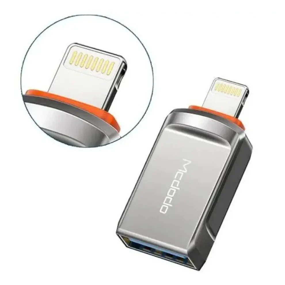 Mcdodo OT-860 OTG USB-A 3.0 to Lightning Adapter - Accessories