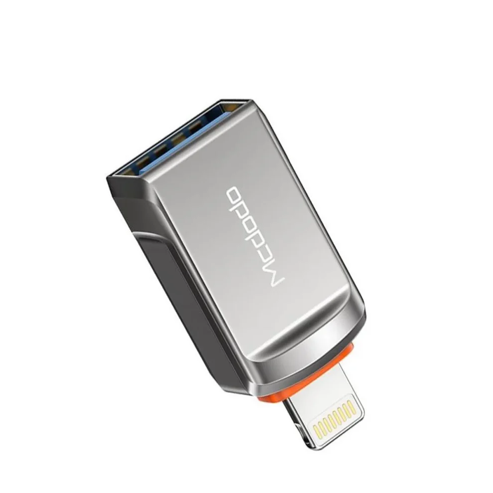 Mcdodo OT-860 OTG USB-A 3.0 to Lightning Adapter thumbnail
