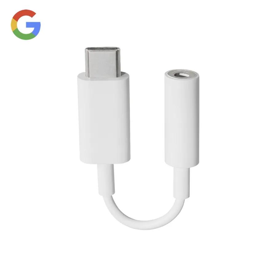 Google USB-C to 3.5mm Headphone Adapter - Accessories