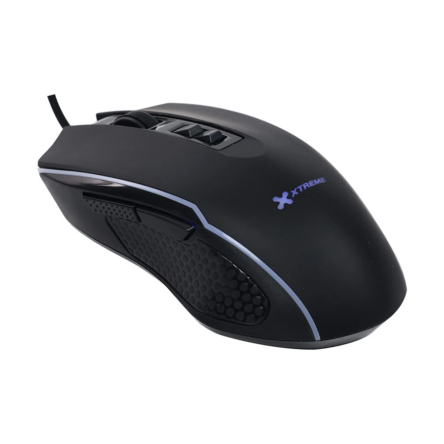 Xtreme K502C RGB Black USB Wired Gaming Keyboard, Mouse, Mouse Pad & Headphone Combo with Bangla thumbnail