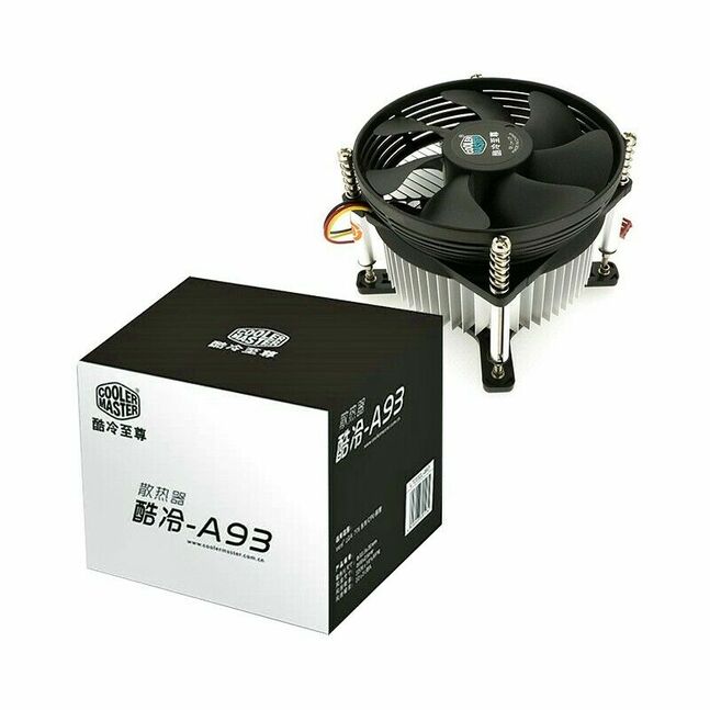 Cooler Master i50 Air CPU Cooler thumbnail