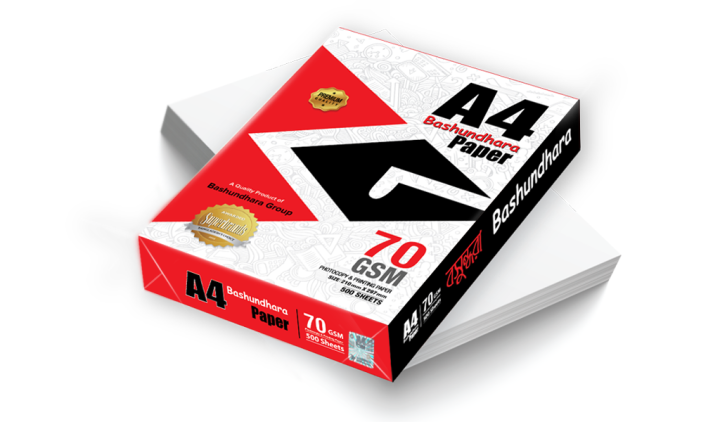 Bashundhara A4 Paper - 70 GSM thumbnail